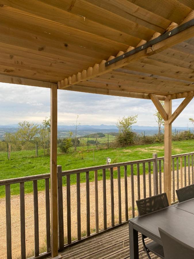 Camping Le Montbartoux Vollore-Ville Luaran gambar