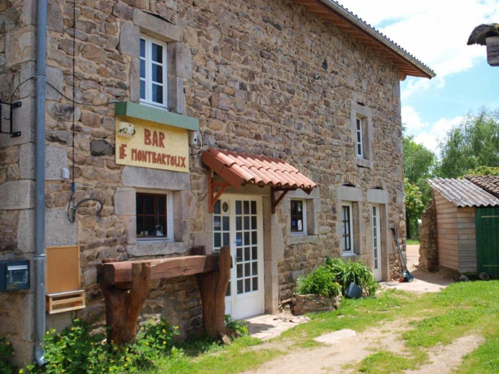 Camping Le Montbartoux Vollore-Ville Luaran gambar