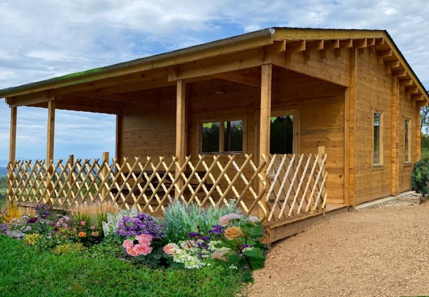 Camping Le Montbartoux Vollore-Ville Luaran gambar