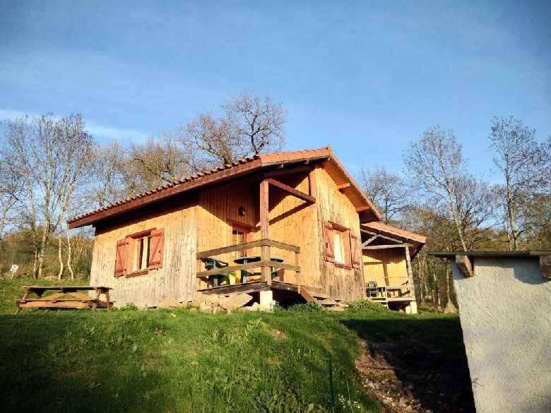 Camping Le Montbartoux Vollore-Ville Luaran gambar