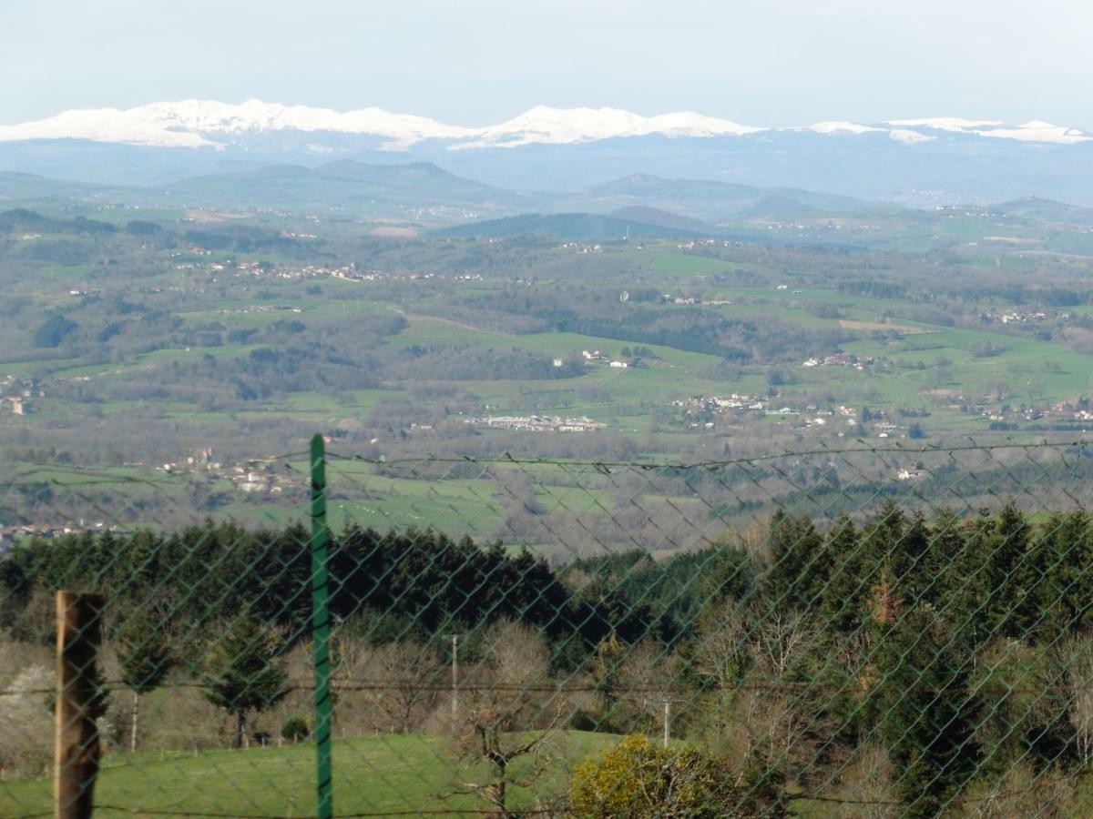 Camping Le Montbartoux Vollore-Ville Luaran gambar